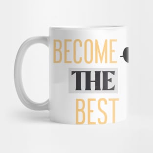 Cool Gym Motivational Quote For Weightlifters or bodybuilders Mug